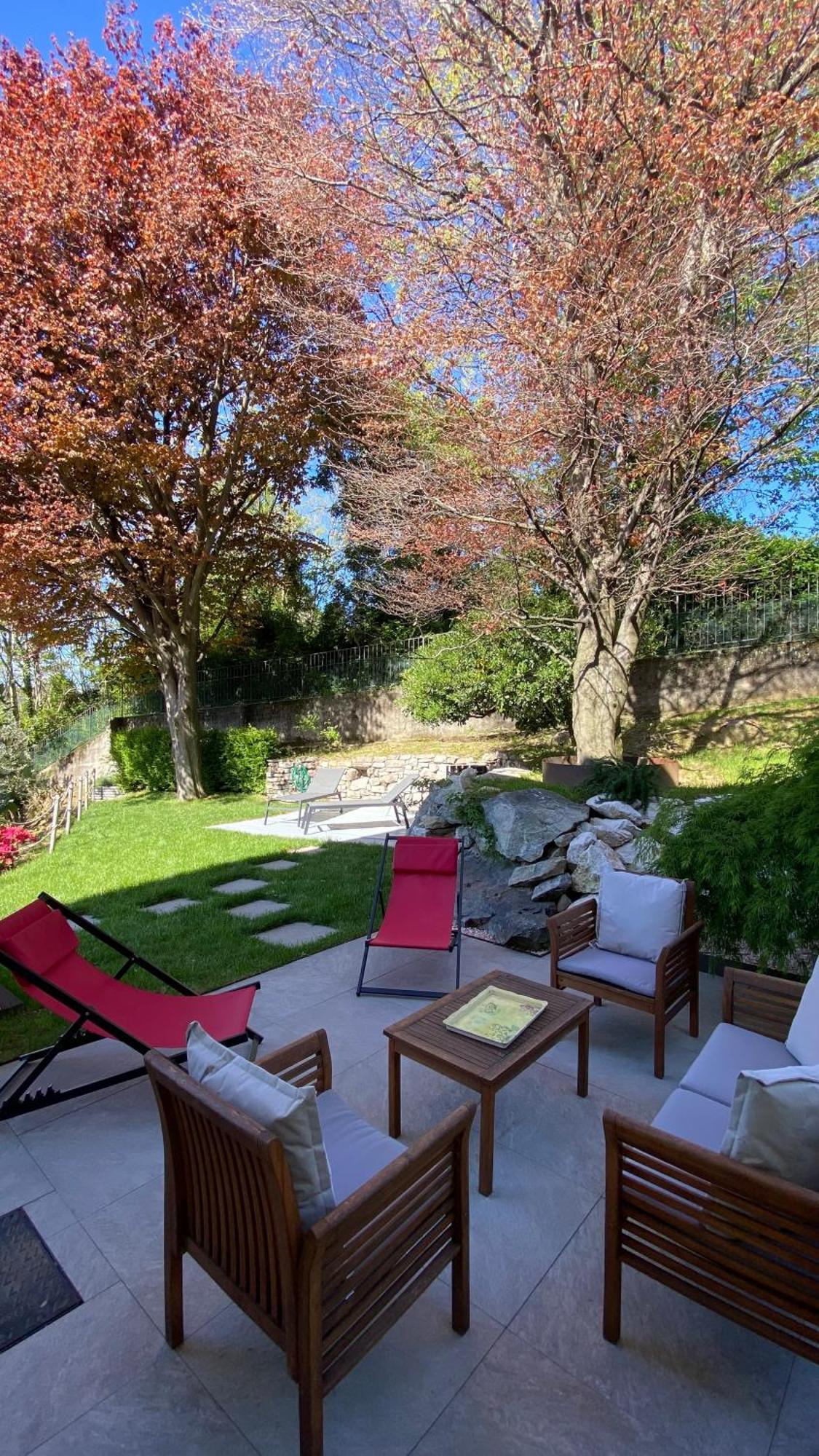 I Faggi Rossi - Red Beech Trees Villa Como Exterior photo