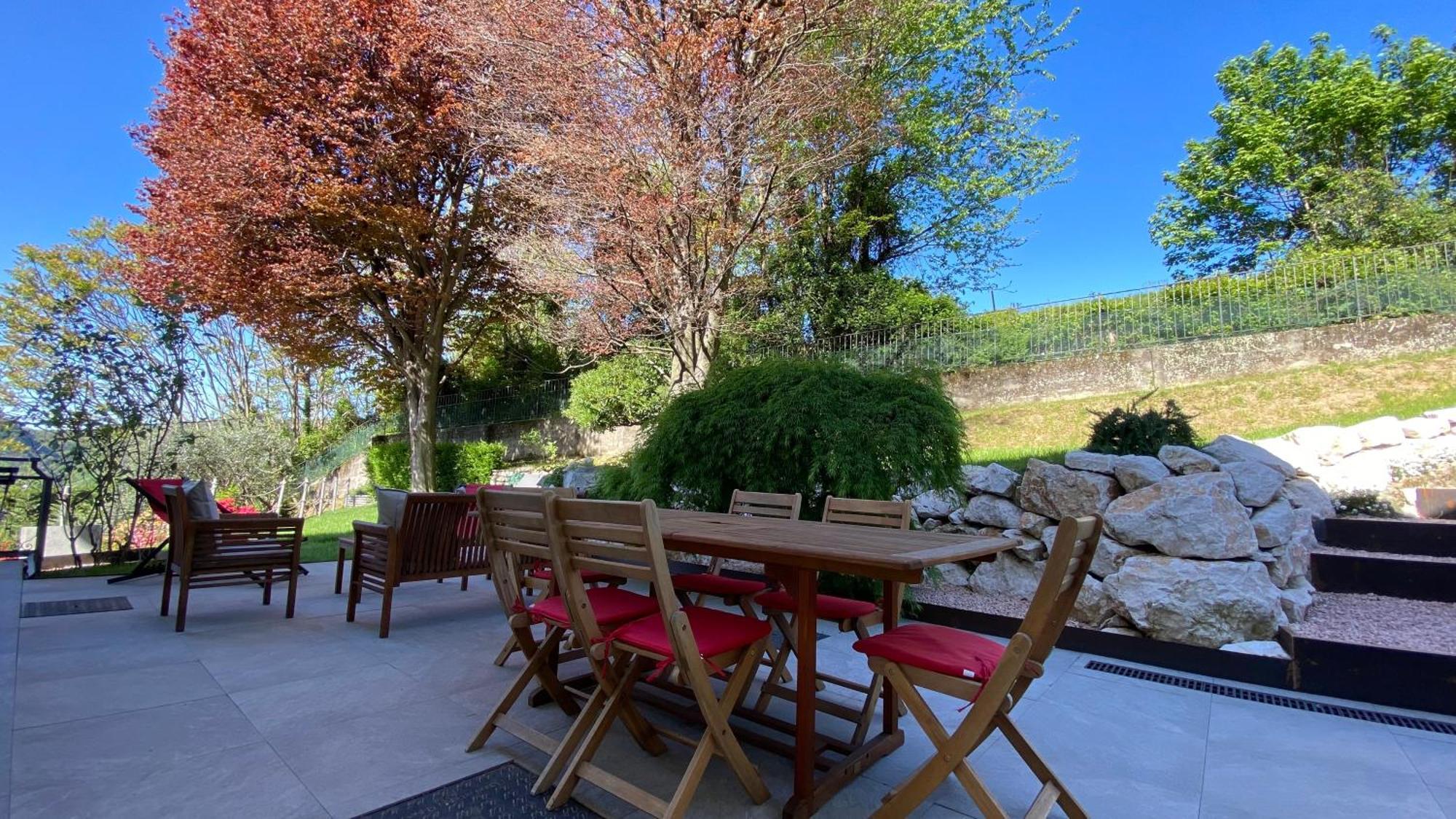 I Faggi Rossi - Red Beech Trees Villa Como Exterior photo